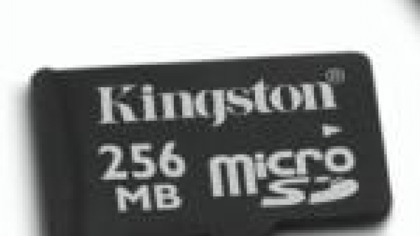 MicroSD набирает обороты MicroSD набирает обороты