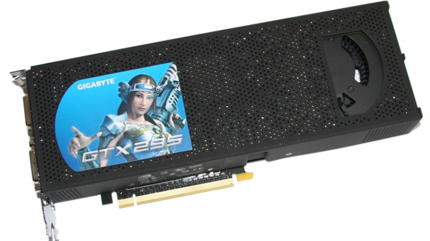 CES 2009: GeForce GTX 285 и GTX 295 официально CES 2009: GeForce GTX 285 и GTX 295 официально