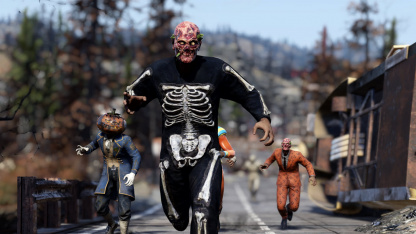Fallout 76 становится бесплатной на неделю в честь Хэллоуина