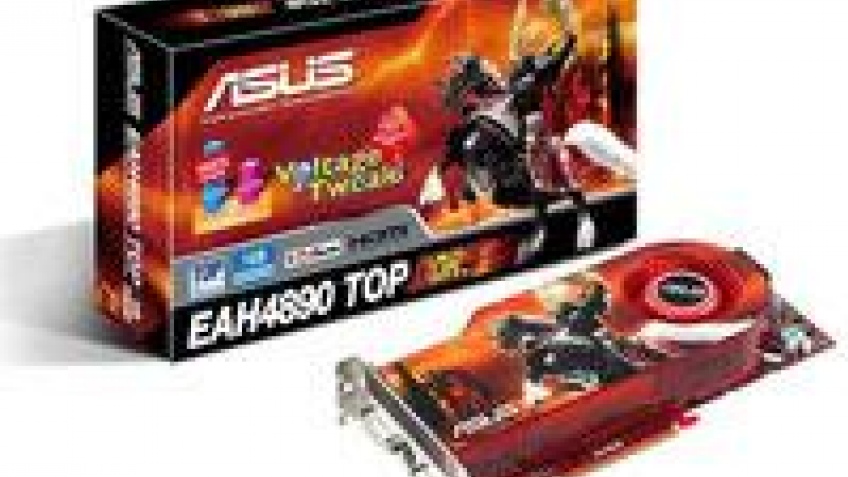 ATI Radeon HD 4890 в модификации ASUS