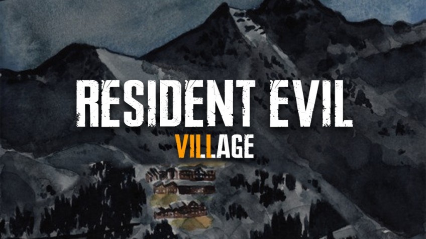 Неофициальный логотип Resident Evil 8