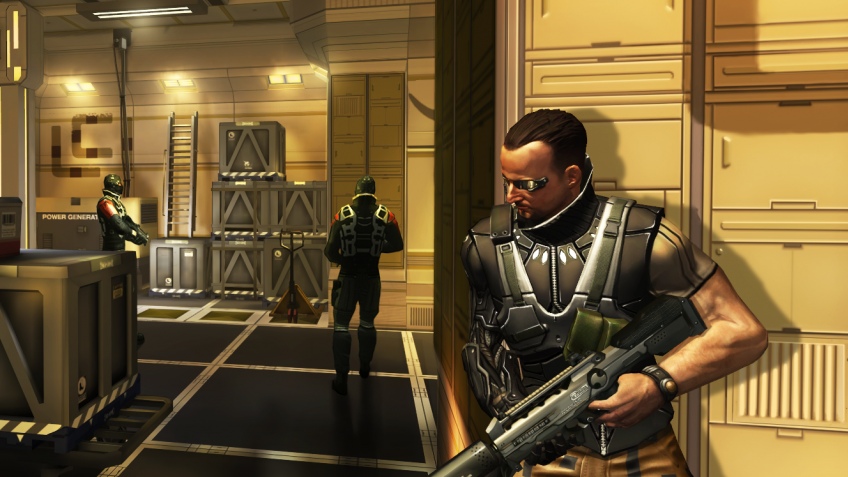 Deus Ex: The Fall выйдет на смартфонах и планшетах