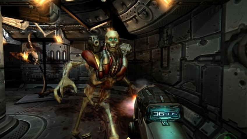 Видеокарты отстали от DOOM 3