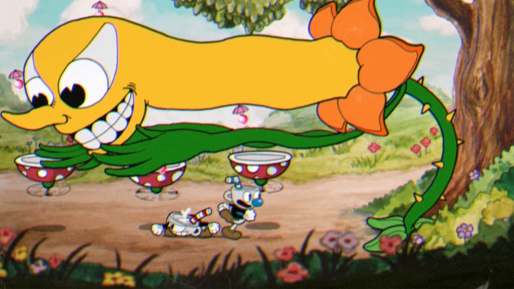 Как играть в cuphead через remote play на клавиатуре