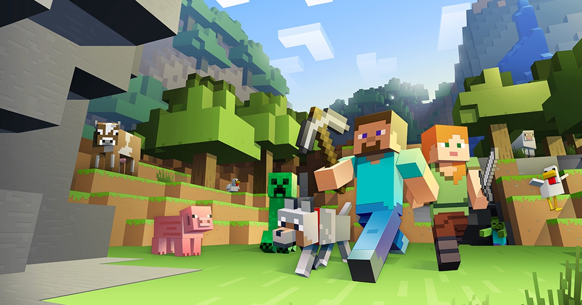 Microsoft дразнит пользователей новой AR-игрой по Minecraft