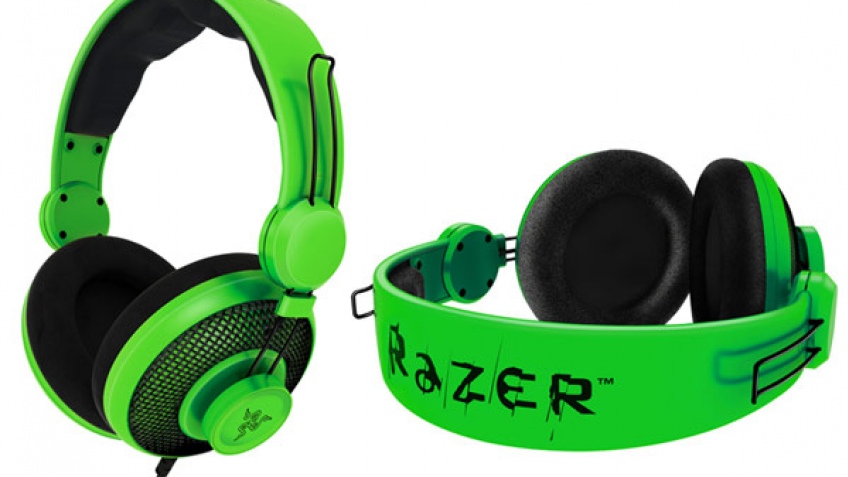 Razer представила ядовито-зеленые геймерские наушники
