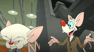 Пинки и Брейн снова пытаются захватить мир в трейлере «Озорных анимашек»