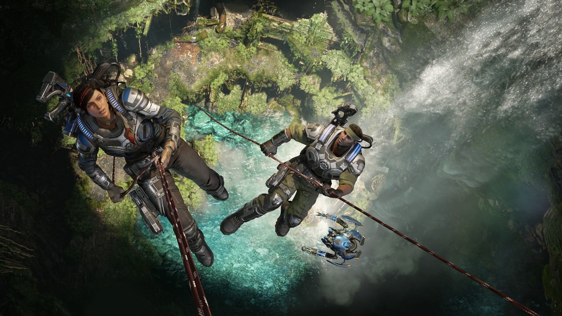 При дизайне сражений разработчики Gears 5 вдохновлялись BioShock Infinite