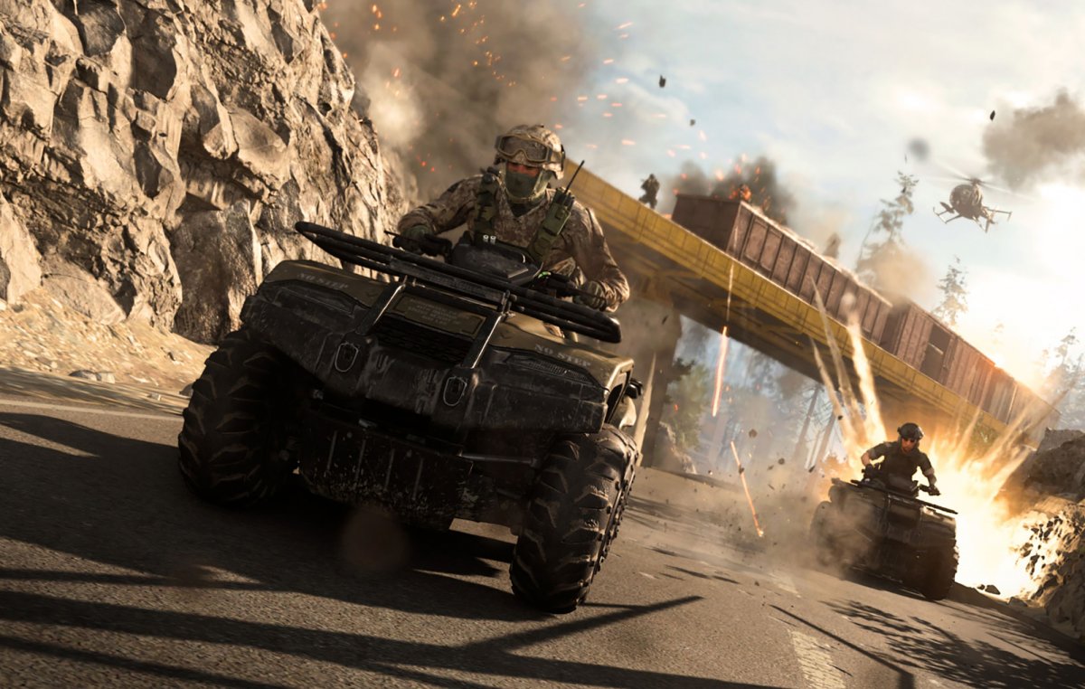 Из Call of Duty: Warzone удалили весь транспорт - временно.