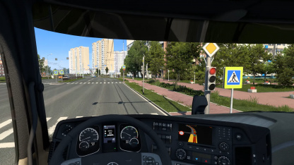 Из Вязьмы в Калугу — в геймплее DLC «Сердце России» для Euro Truck Simulator 2