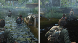 В PC-версии The Last of Us Part I сравнили графику на низких и высоких настройках