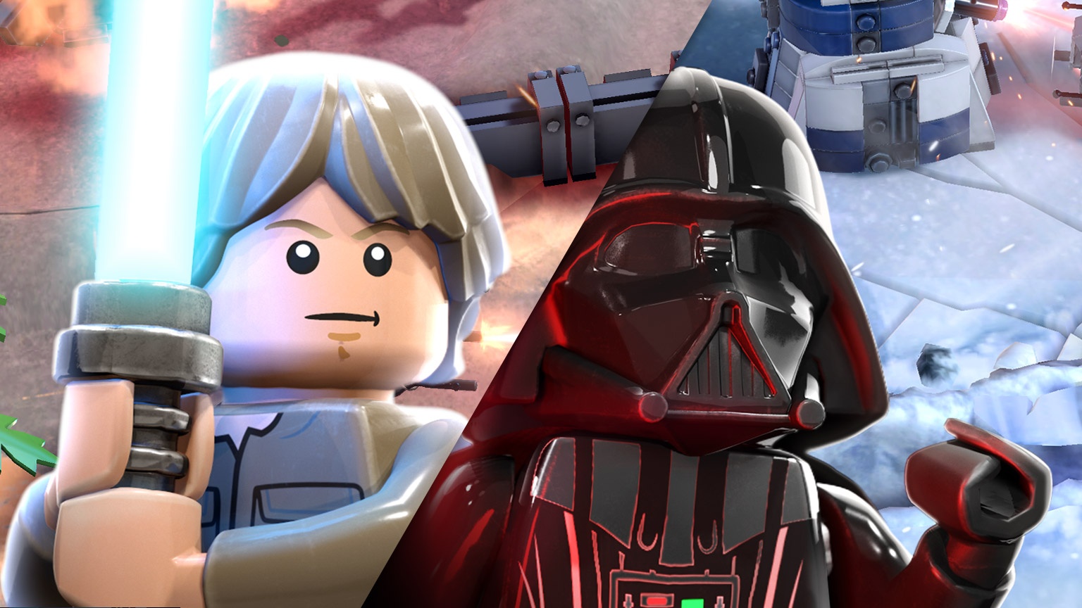 Анонсирована мобильная игра LEGO Star Wars Battles