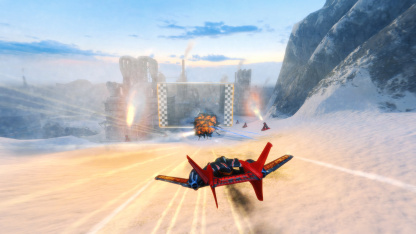 Авиационная аркада Skydrift Infinity вышла в Steam