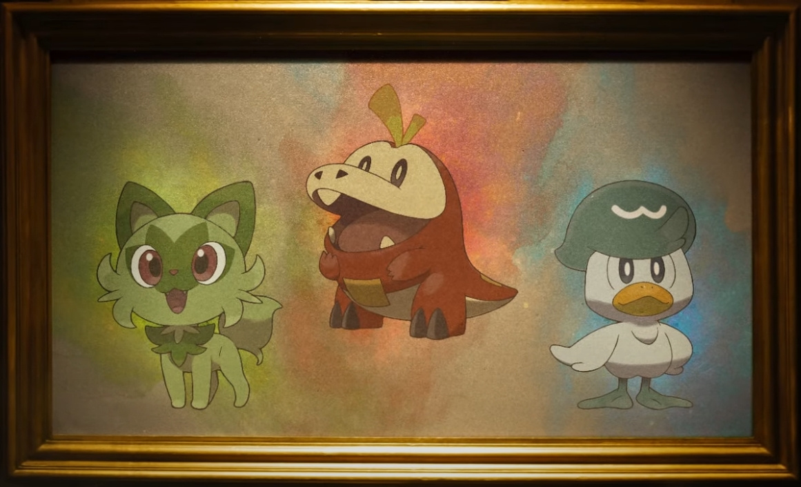 The Pokemon Company анонсировала Pokemon Scarlet и Pokemon Violet