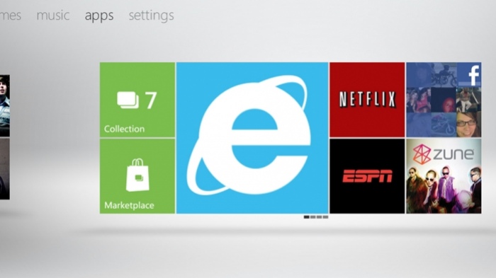 Microsoft выпустила Internet Explorer для Xbox 360