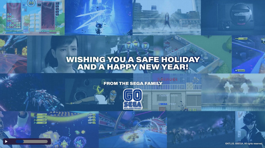 Сложнее всего приходится SEGA: за 60 лет создано и выпущено столько, что не умесить на одной открытке
