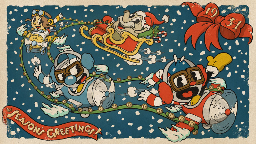 Cuphead не узнать трудно, правда же?