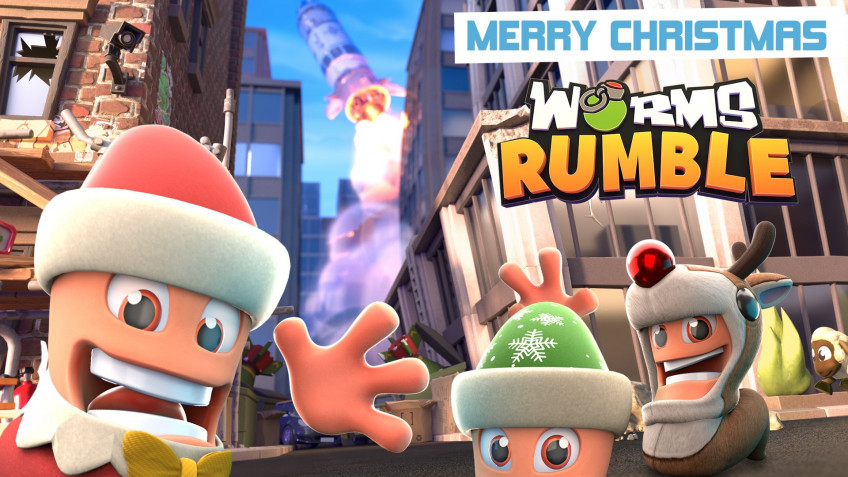 Героев Worms Rumble представлять не нужно