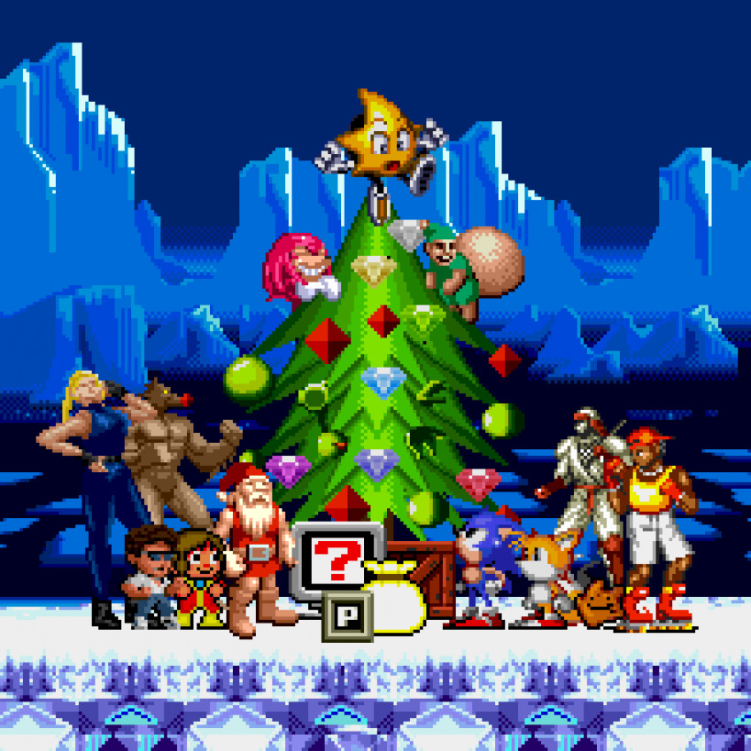 SEGA собрала вместе героев Mega Drive & Genesis Classics