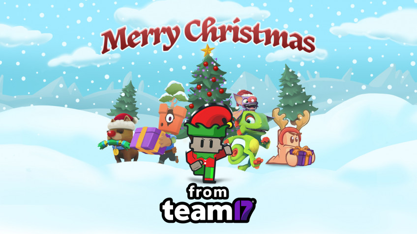 Наконец, завершает нашу новогоднюю галерею издательство Team 17