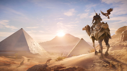 Поддержку 60 FPS в Assassin's Creed Origins на PS5 и Xbox Series добавят 2 июня