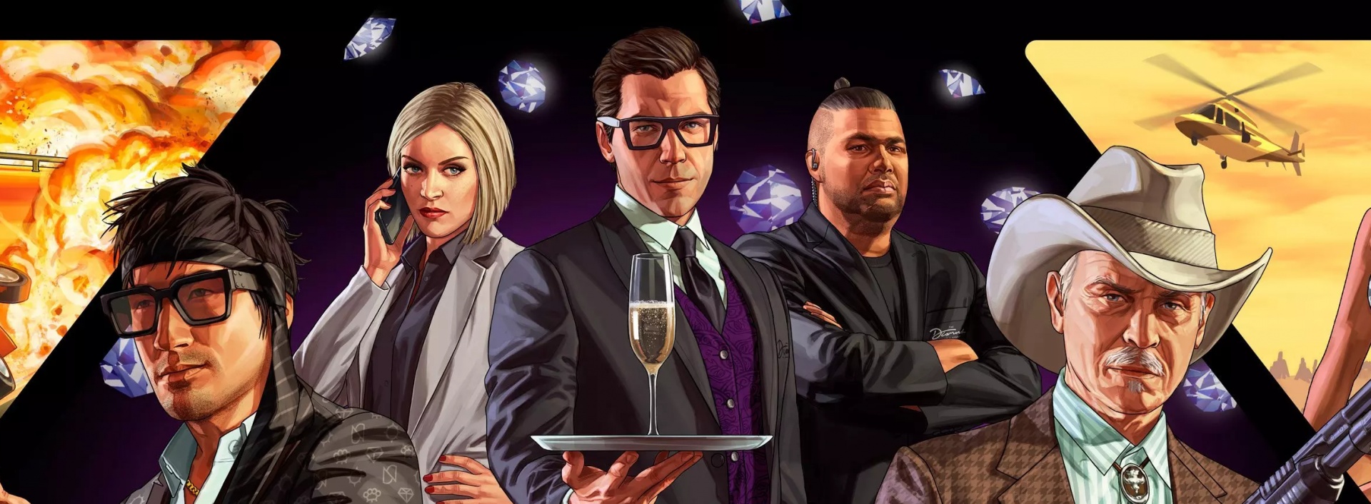 В казино Grand Theft Auto Online можно попасть на секретную миссию, если напиться