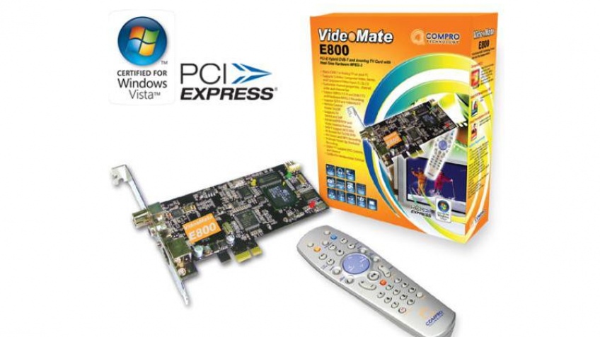 Гибридный тюнер под PCIe