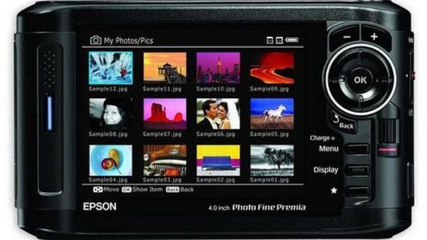 Epson обновила линейку фотоальбомов
