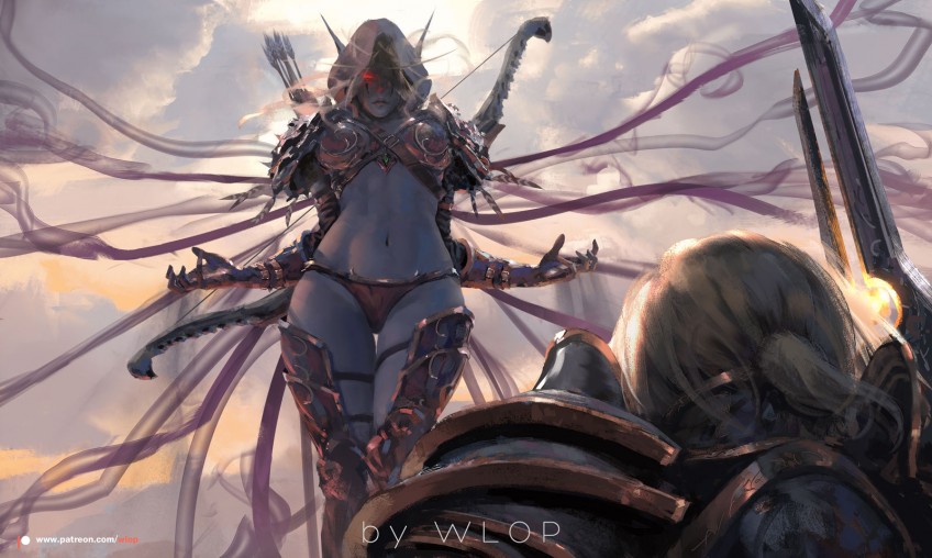 Blizzard, похоже, готовит Сильване ведущую роль на BlizzCon 2019