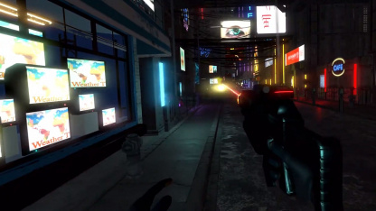 Автор VeloCity собирает деньги на киберпанковый шутер Distortion VR