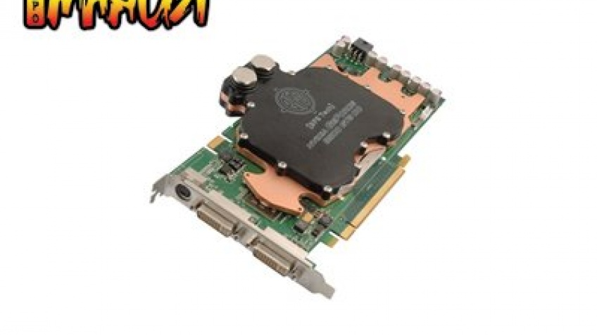 GeForce 8800 GTS с водяным охлаждением
