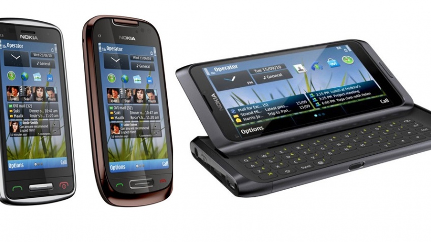 Nokia представила несколько смартфонов на основе Symbian^3