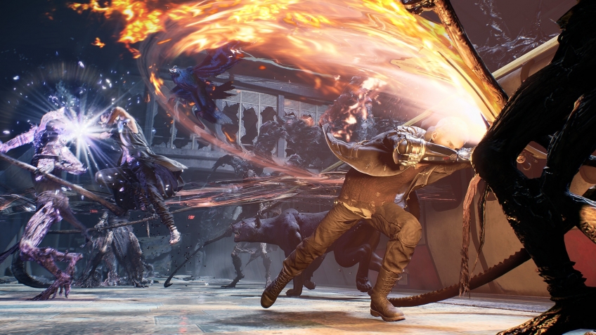 Capcom пришлось выбирать между Devil May Cry 5 и Dragon's Dogma 2