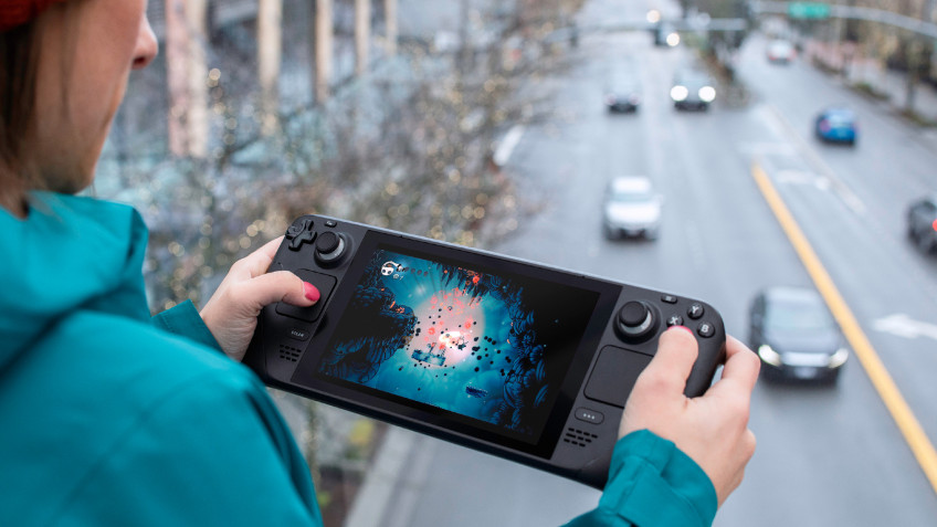 На Steam Deck можно запустить более двух тысяч игр На Steam Deck можно запустить более двух тысяч игр