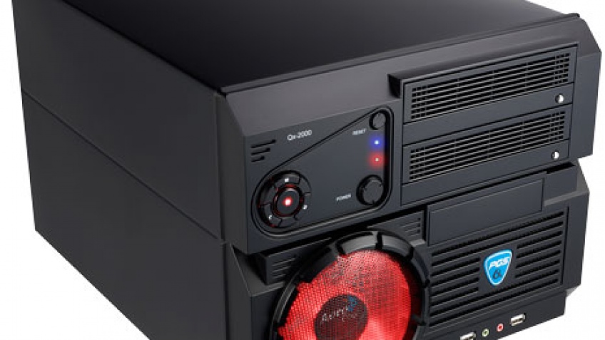Двухэтажный корпус AeroCool для НТРС