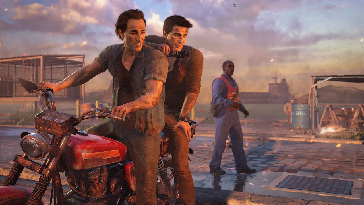 Naughty Dog рассказала о создании легендарной погони из Uncharted 4: A Thief's End
