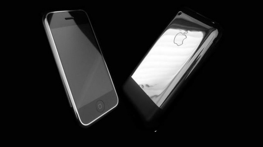 Свет увидел iPhone в корпусе из платины Свет увидел iPhone в корпусе из платины