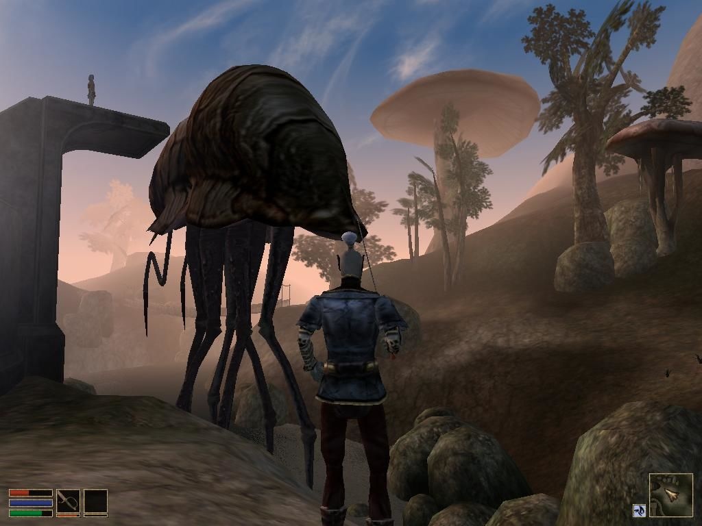На Эльбрус 801-РС запустили Morrowind