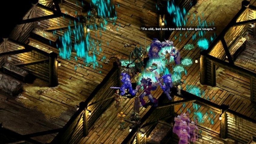 Анонс Icewind Dale II