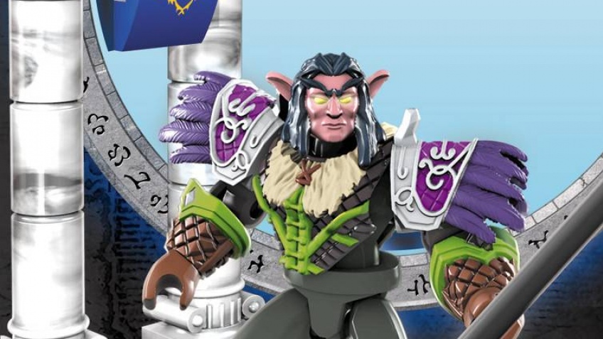 Игрушки-конструкторы по мотивам World of Warcraft поступят в продажу летом