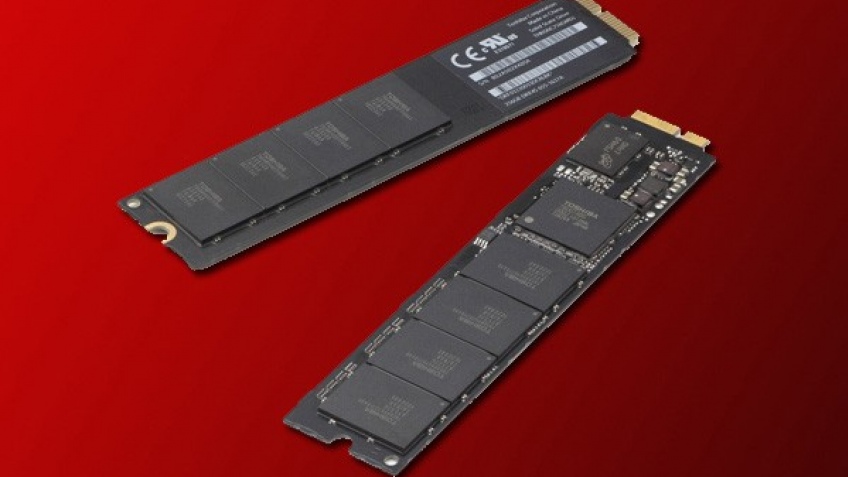 Toshiba представила SSD в виде планок для сборщиков компьютеров