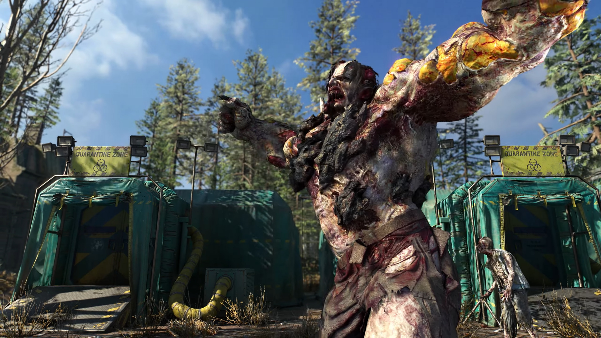 В Dying Light 2: Stay Human проходят события с бустерами