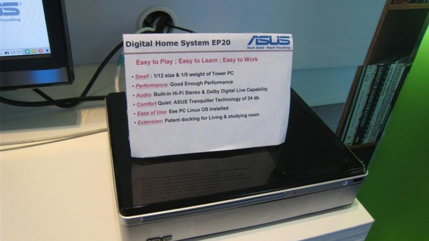 ASUS представила настольный Eee PC
