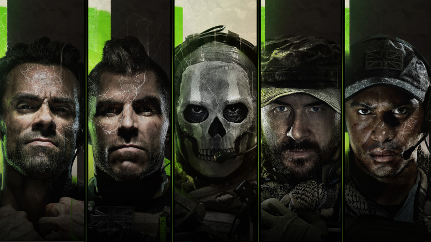 Call of Duty: Modern Warfare 2, Cyberpunk 2077, Battlefield 1 - in the fresh Steam chart