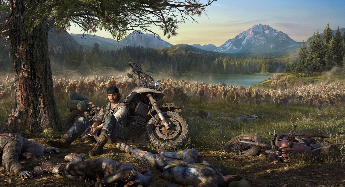 Days gone чертежи
