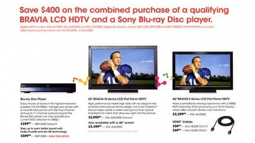 Sony и Sharp продвигают Blu-ray Sony и Sharp продвигают Blu-ray