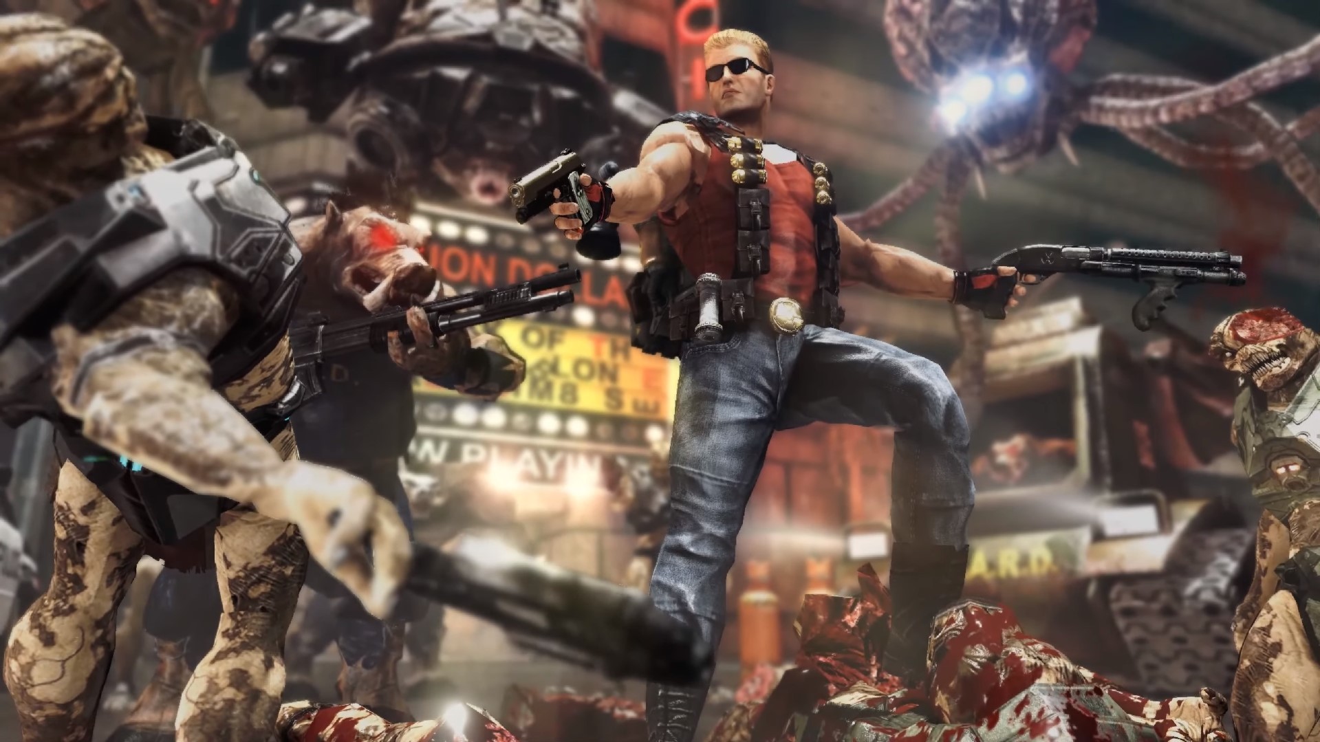 Энтузиаст создал ремейк первого эпизода Duke Nukem 3D на базе Serious Sam 3