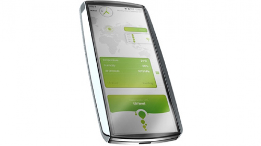 Nokia готовит зеленый мобильник