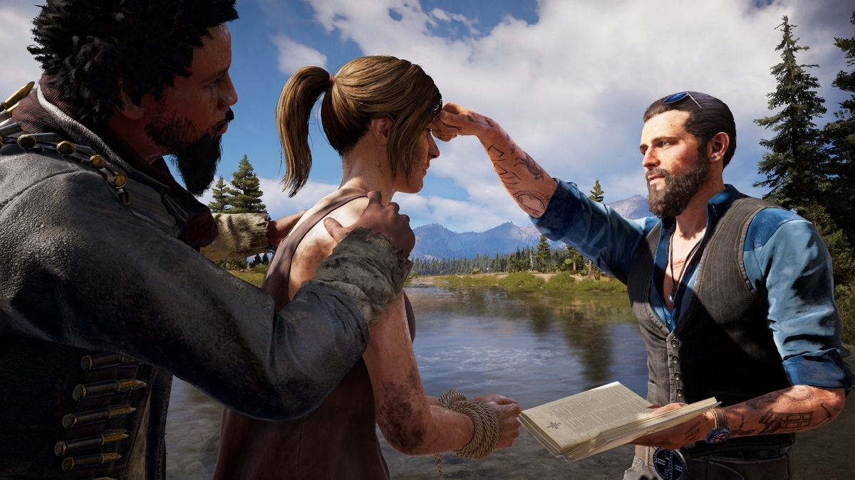 Far Cry 5 Uzhe Ustanovila Pervyj Rekord V Steam Igromaniya Far Cry 5 Uzhe Ustanovila Pervyj Rekord V Steam Igromaniya