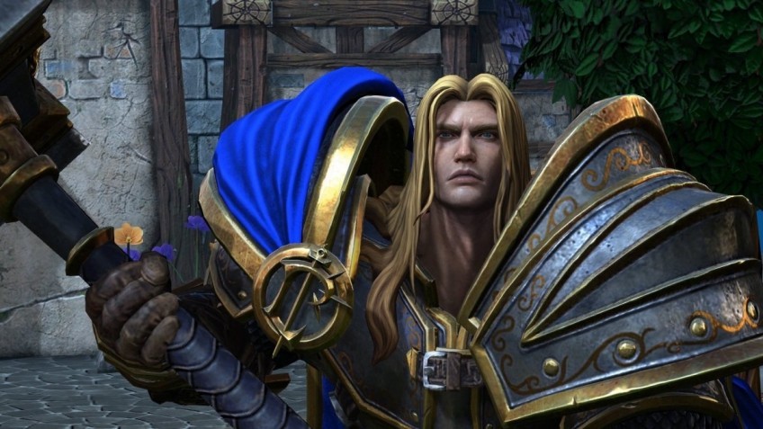 Вышла игра Warcraft III: Reforged